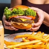 Burger & Fries
