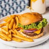 Burger & Fries