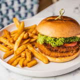Chicken Burger & Fries