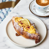 Lemon Custard Croissant