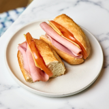 Ham Cheese & Tomato Roll