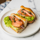 Smoked Salmon Roll
