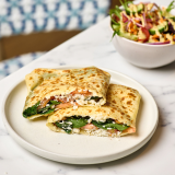 Spinach & Fetta Crepe