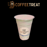 Strawberry Cream Matcha Frappe