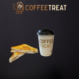 Chicken Cheese Mayo Toastie & 12oz Coffee