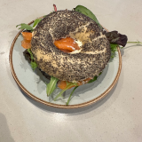 Smoked Salmon Bagel