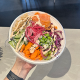 Salmon Poke Bowl