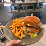Chicken burger