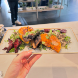 Roast Veggie & Quinoa salad