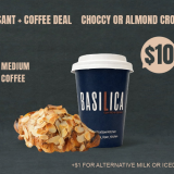 CROISSANT COFFEE DEAL