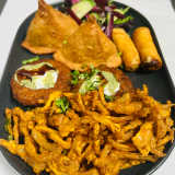 Tandoori Flames Veg Selection Plater 2 Persons