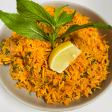 Goat Biryani (with Raita)