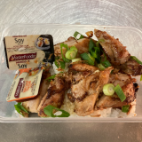 Honey Soy Chicken with Rice