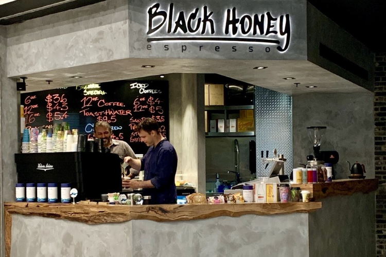 Black Honey espresso