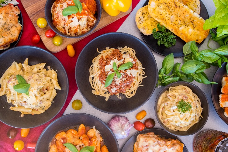Pasta on the Run
