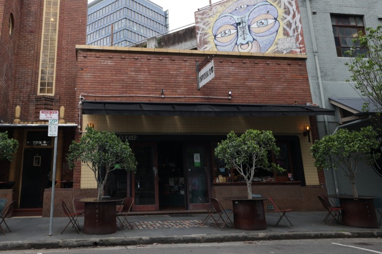 Bank Corner Espresso Bar