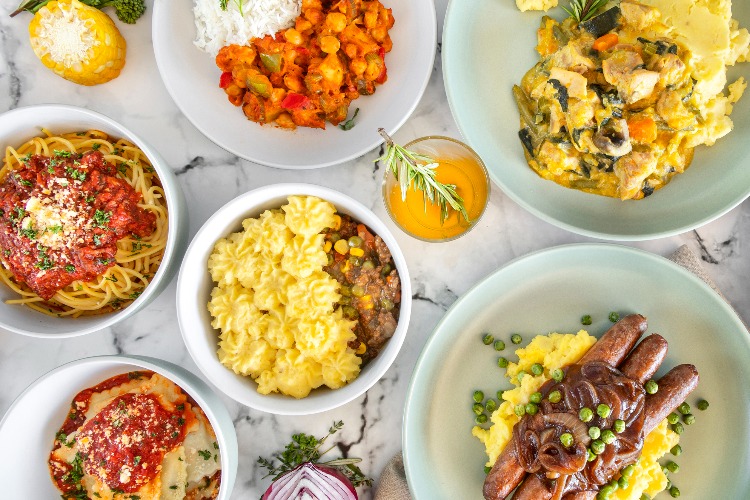 Rino's Heat 'n' Eat Meals