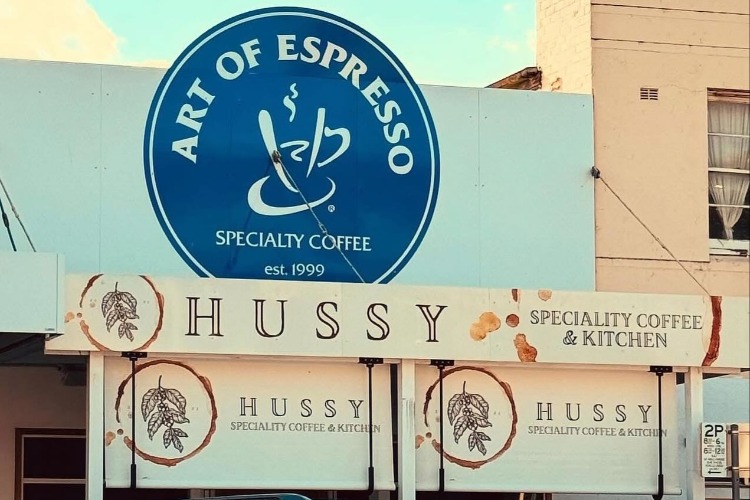 Hussy Speciality Coffee & Kitchen